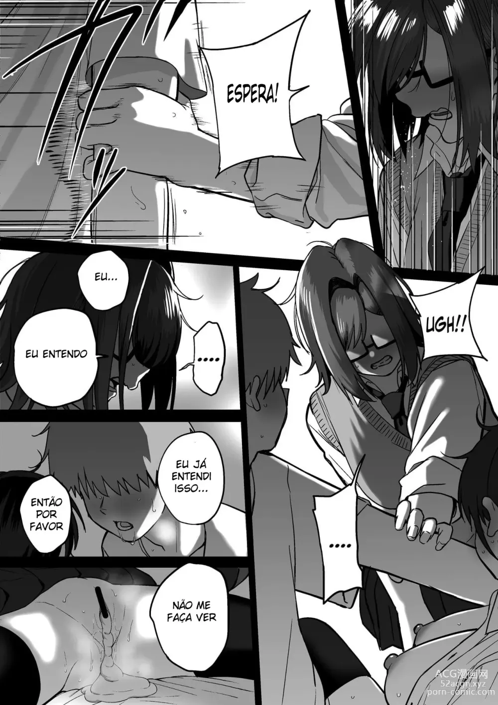 Page 39 of doujinshi Amor Dividido Entre uma Rocha e um Lugar Difícil 4