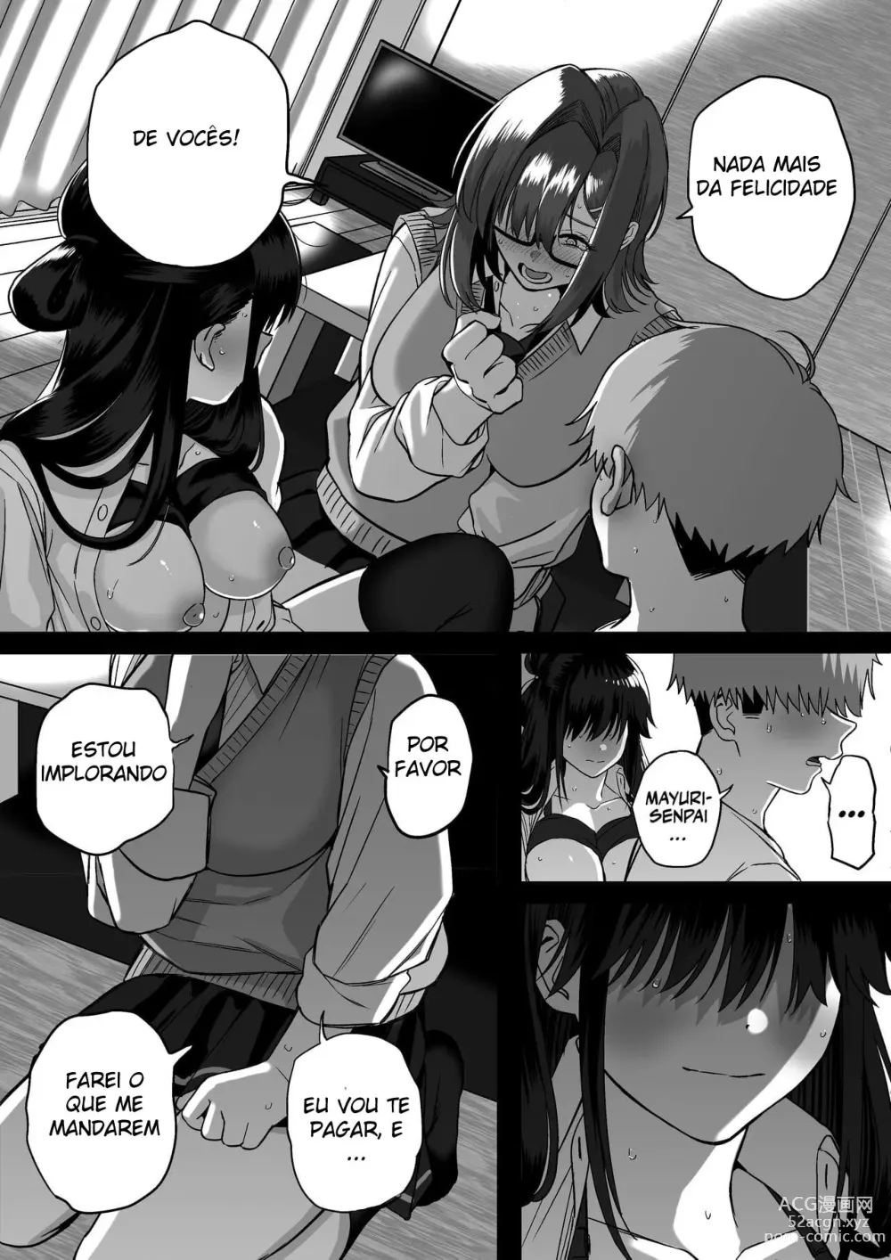 Page 40 of doujinshi Amor Dividido Entre uma Rocha e um Lugar Difícil 4