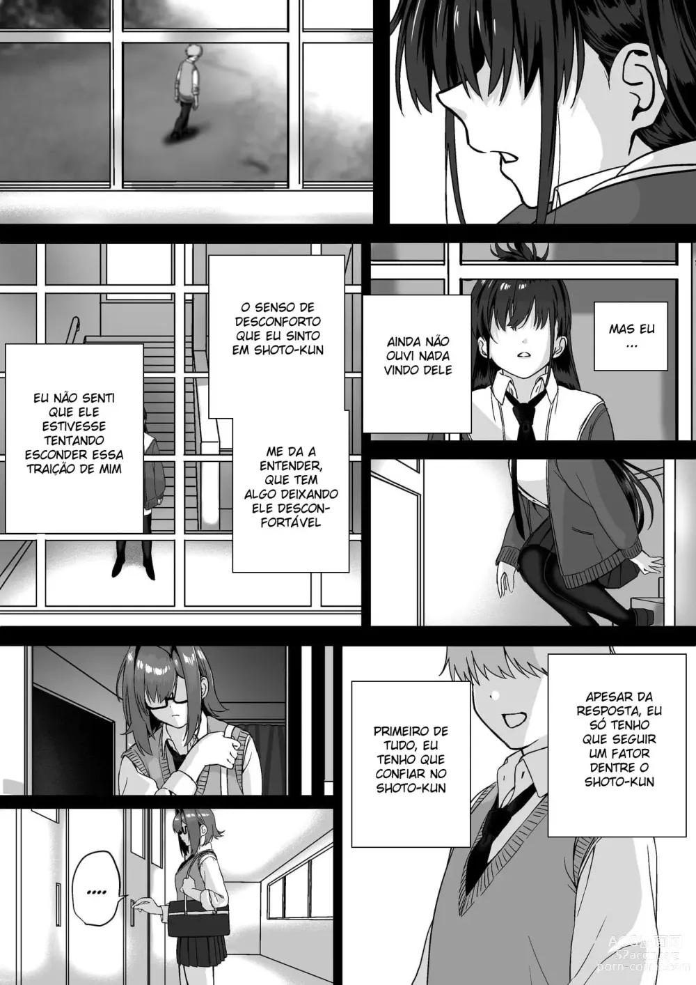Page 5 of doujinshi Amor Dividido Entre uma Rocha e um Lugar Difícil 4