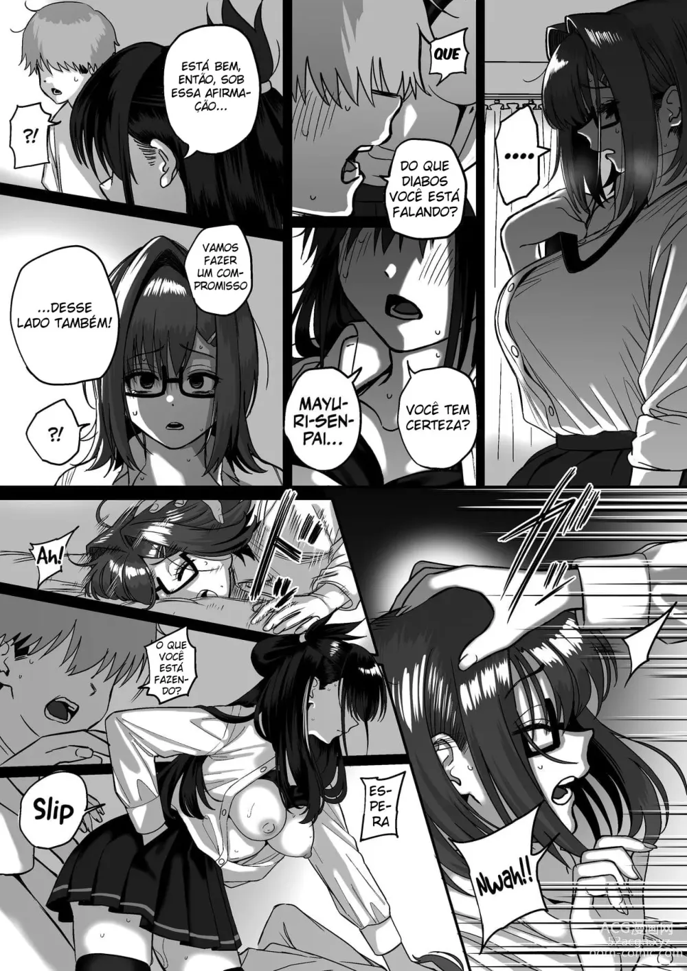 Page 42 of doujinshi Amor Dividido Entre uma Rocha e um Lugar Difícil 4