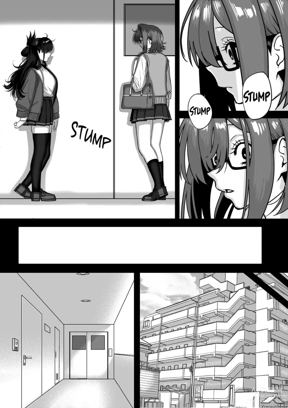 Page 6 of doujinshi Amor Dividido Entre uma Rocha e um Lugar Difícil 4