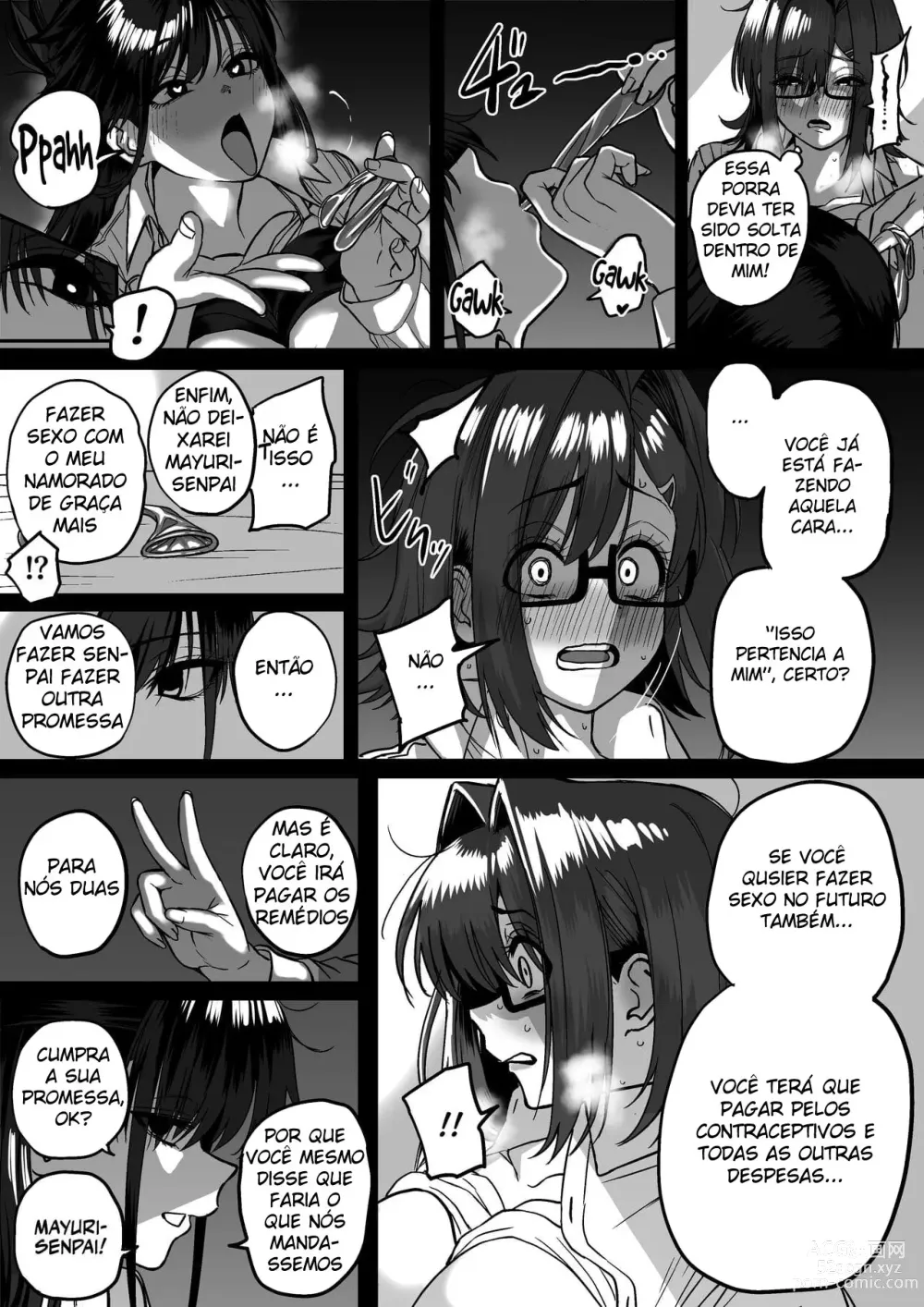 Page 55 of doujinshi Amor Dividido Entre uma Rocha e um Lugar Difícil 4