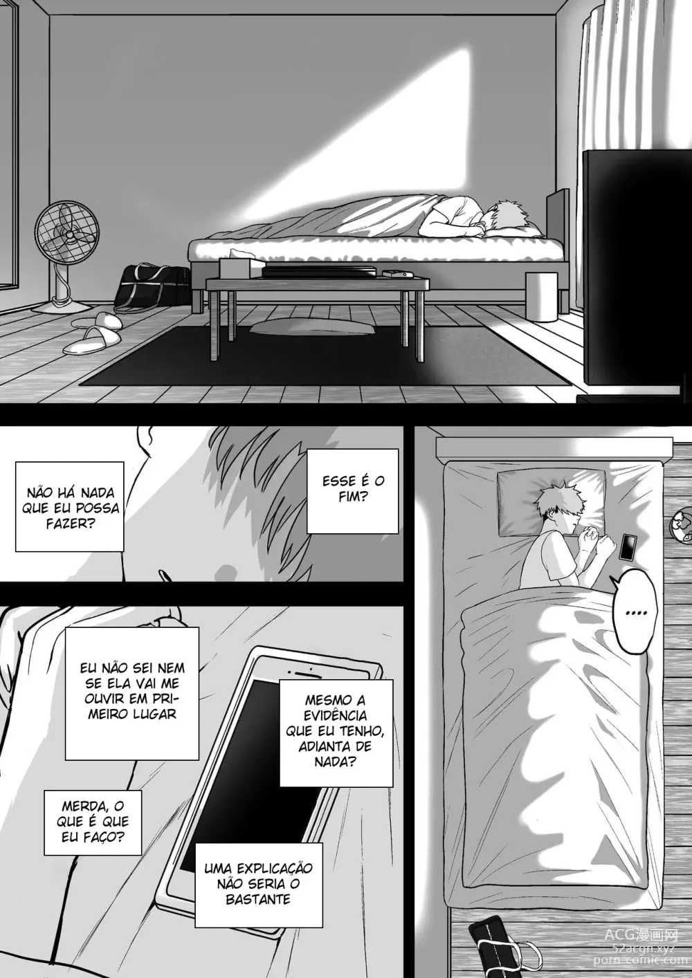 Page 7 of doujinshi Amor Dividido Entre uma Rocha e um Lugar Difícil 4