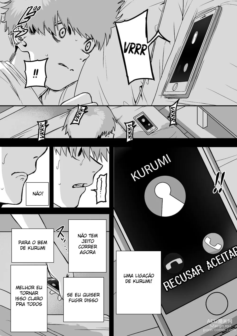 Page 8 of doujinshi Amor Dividido Entre uma Rocha e um Lugar Difícil 4