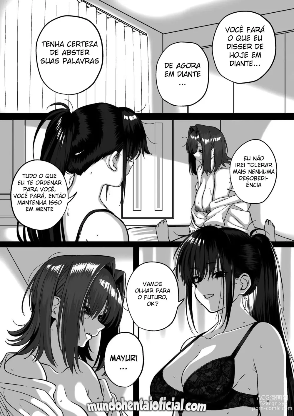 Page 71 of doujinshi Amor Dividido Entre uma Rocha e um Lugar Difícil 4