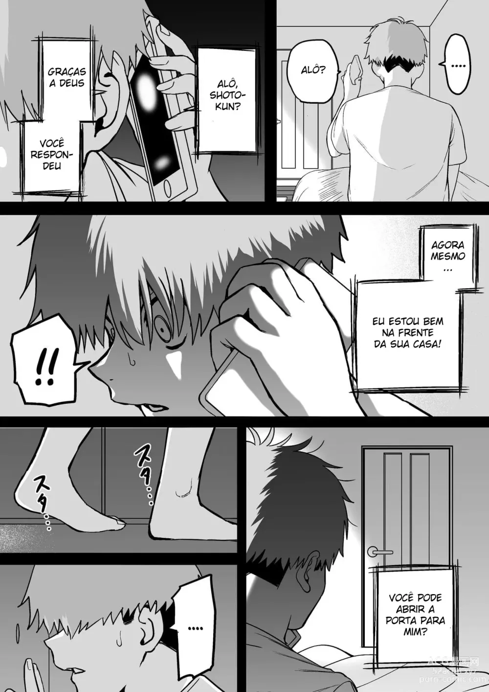 Page 9 of doujinshi Amor Dividido Entre uma Rocha e um Lugar Difícil 4