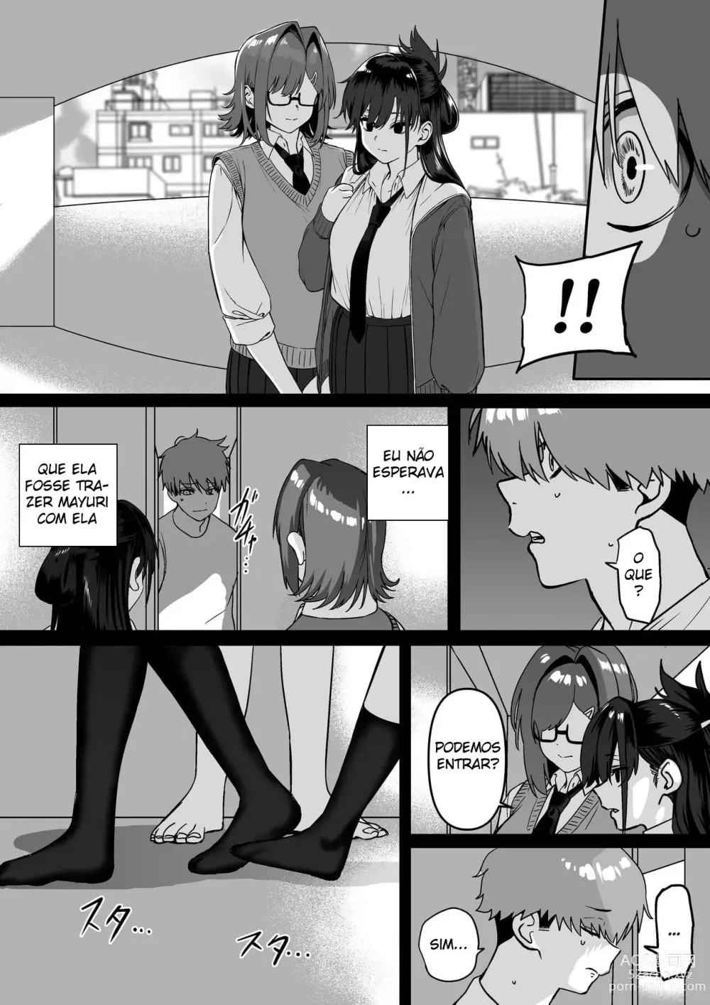Page 10 of doujinshi Amor Dividido Entre uma Rocha e um Lugar Difícil 4