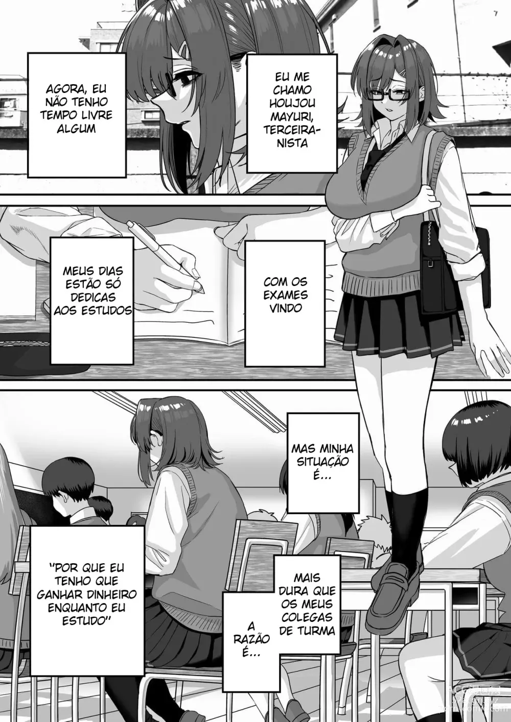 Page 2 of doujinshi Amor Dividido Entre uma Rocha e um Lugar Difícil 5