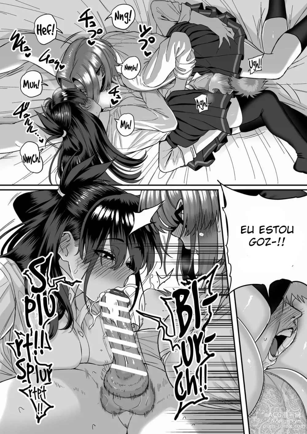 Page 19 of doujinshi Amor Dividido Entre uma Rocha e um Lugar Difícil 5