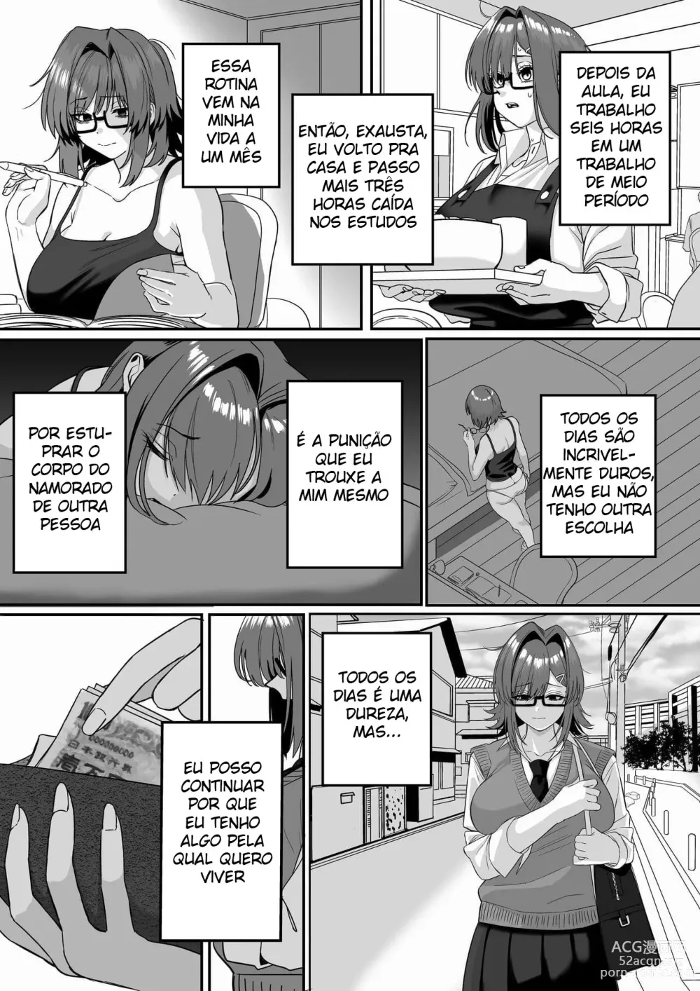 Page 3 of doujinshi Amor Dividido Entre uma Rocha e um Lugar Difícil 5