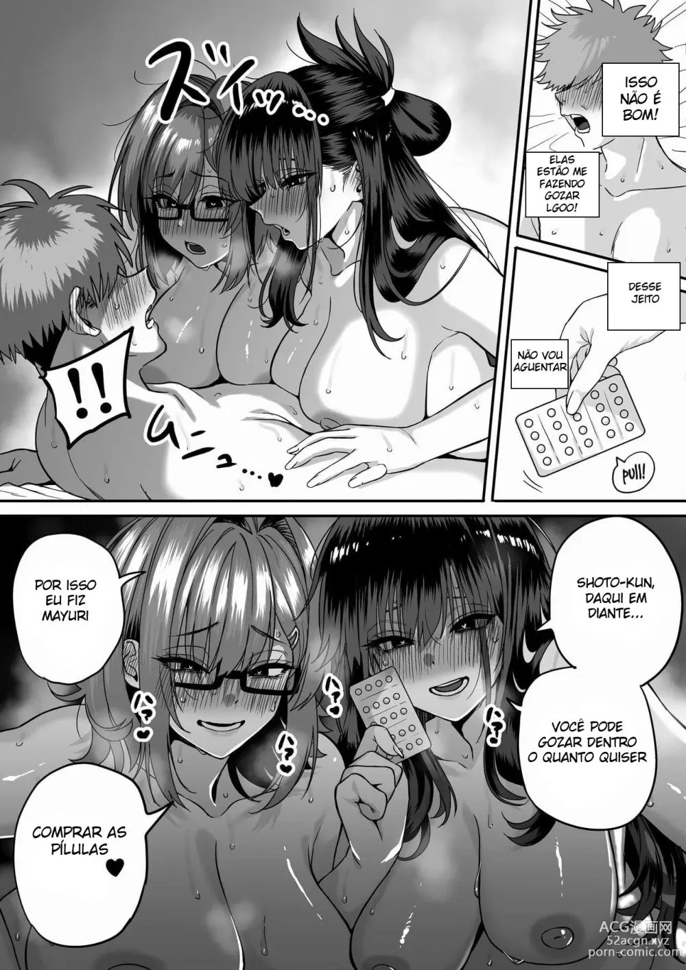 Page 32 of doujinshi Amor Dividido Entre uma Rocha e um Lugar Difícil 5