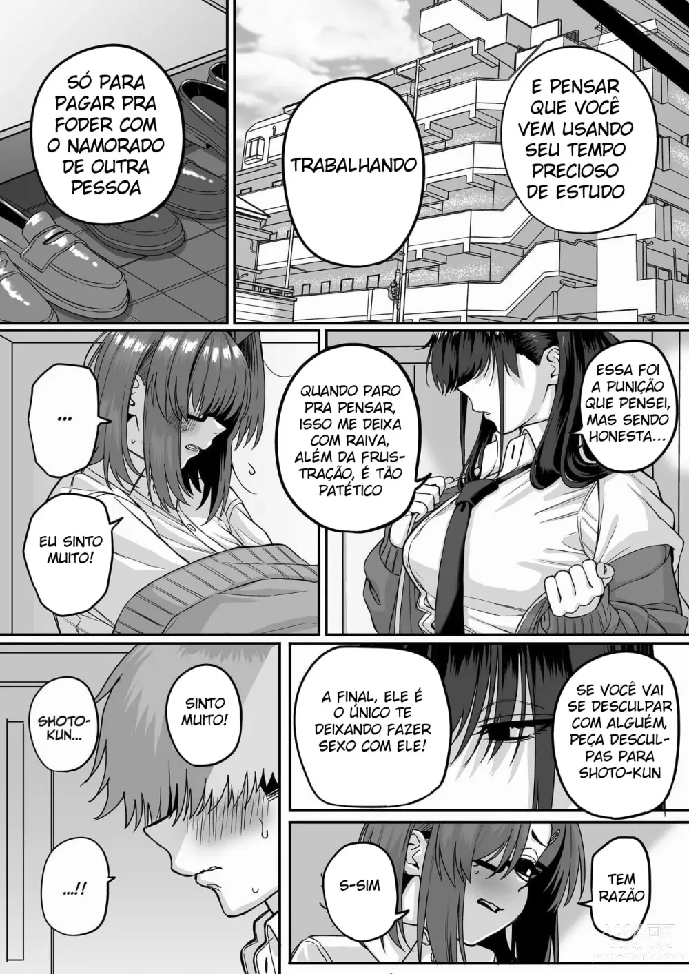 Page 5 of doujinshi Amor Dividido Entre uma Rocha e um Lugar Difícil 5