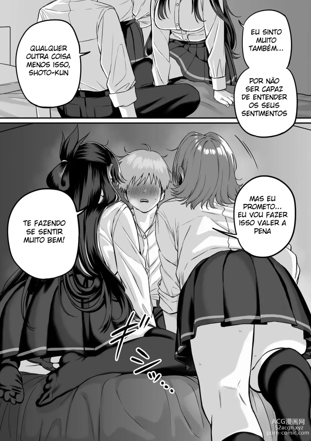 Page 6 of doujinshi Amor Dividido Entre uma Rocha e um Lugar Difícil 5