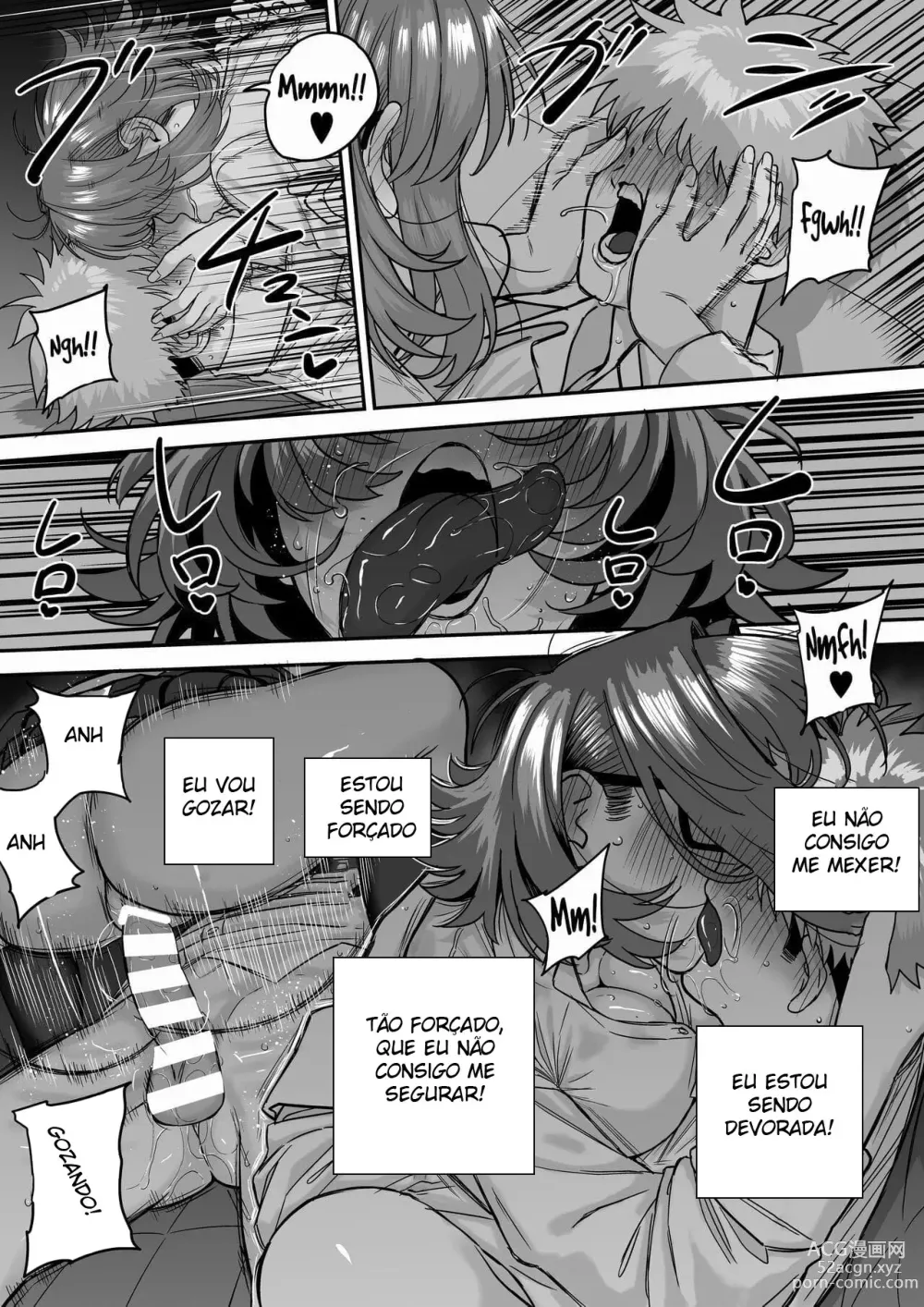 Page 54 of doujinshi Amor Dividido Entre uma Rocha e um Lugar Difícil 5