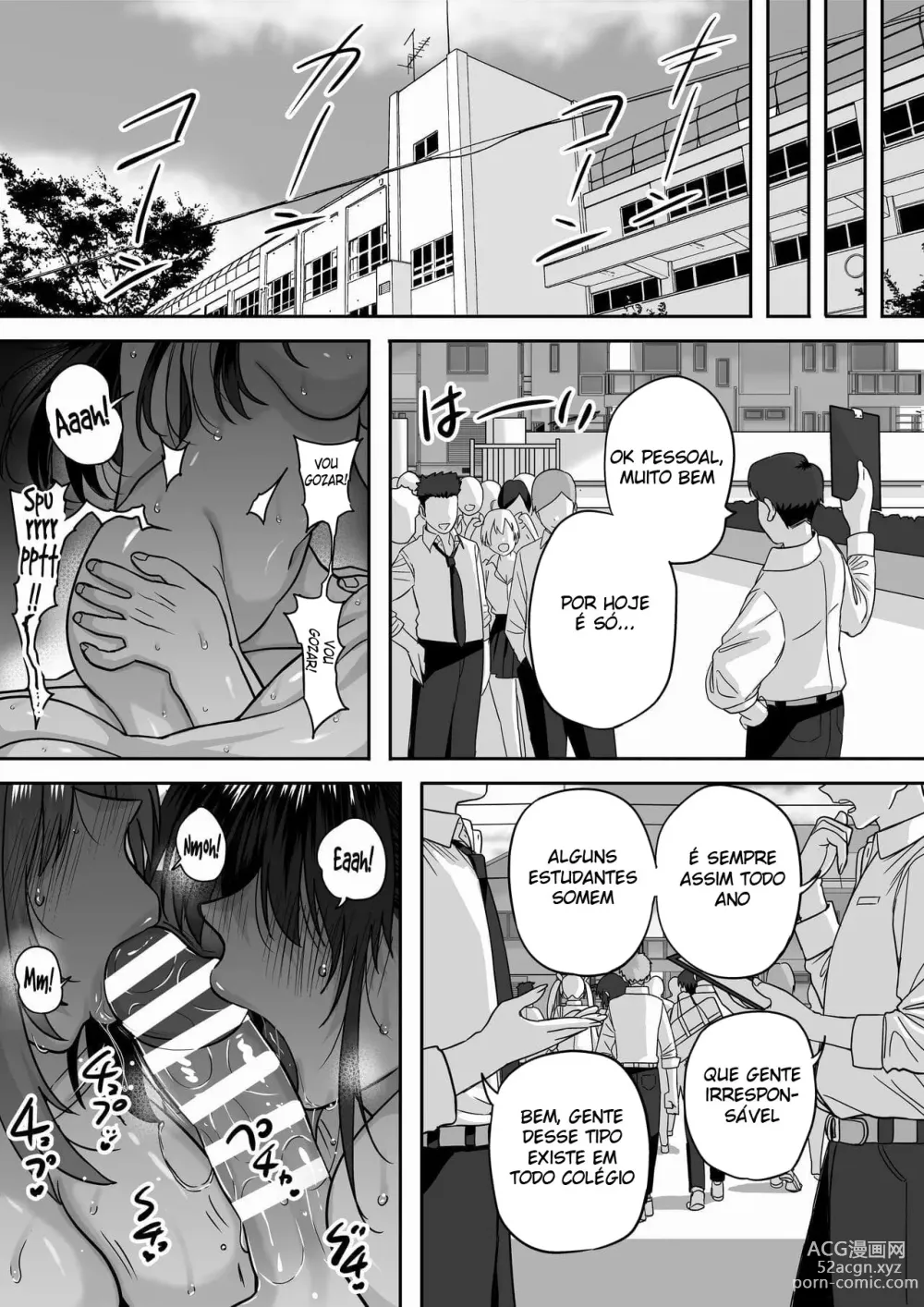 Page 78 of doujinshi Amor Dividido Entre uma Rocha e um Lugar Difícil 5