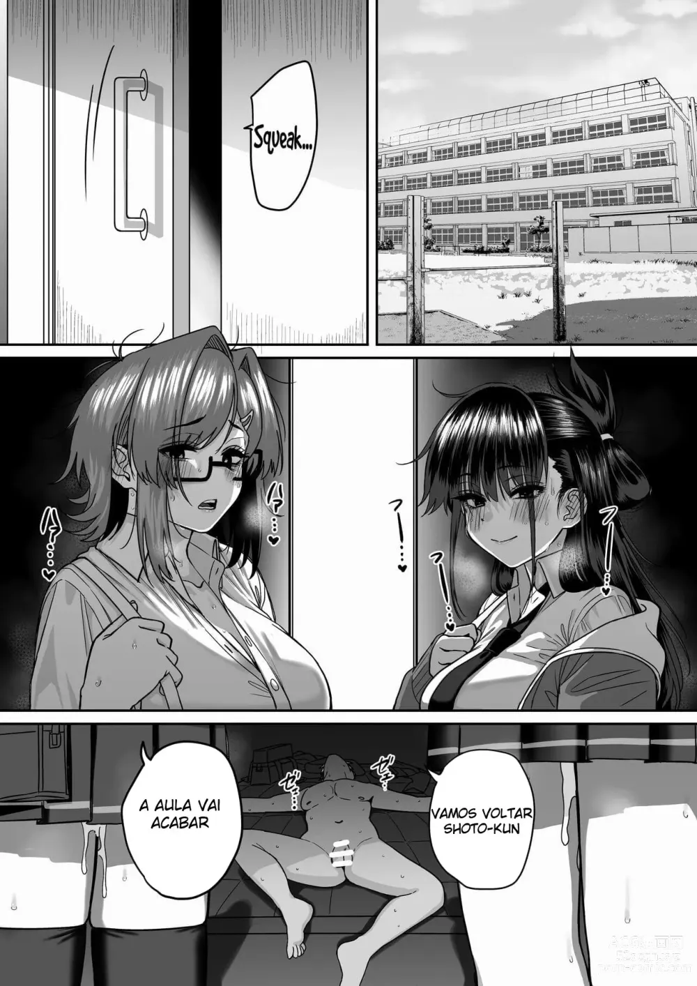 Page 79 of doujinshi Amor Dividido Entre uma Rocha e um Lugar Difícil 5