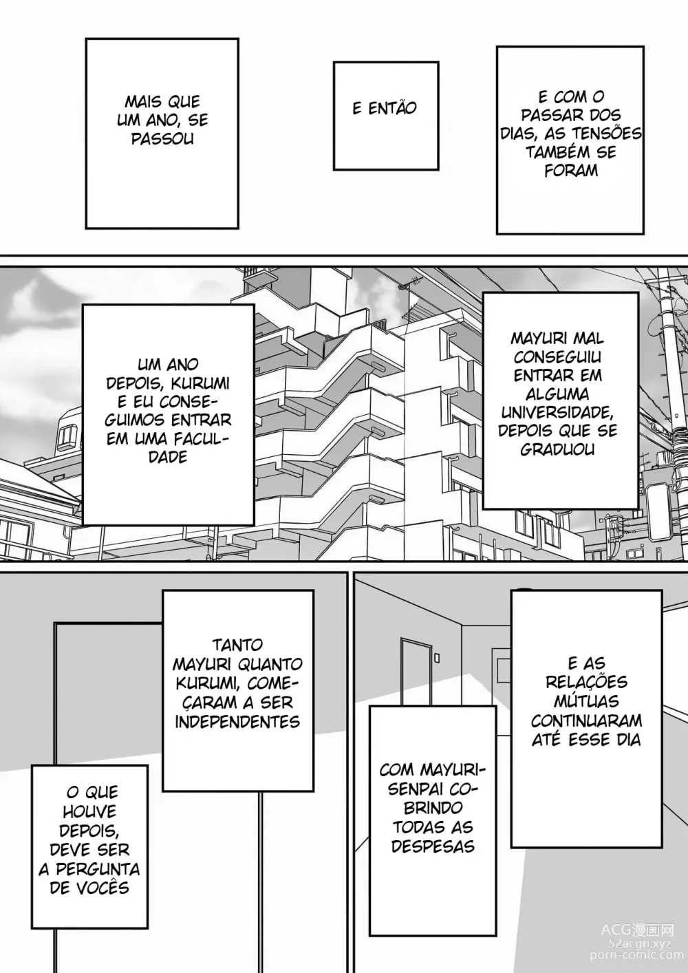 Page 81 of doujinshi Amor Dividido Entre uma Rocha e um Lugar Difícil 5