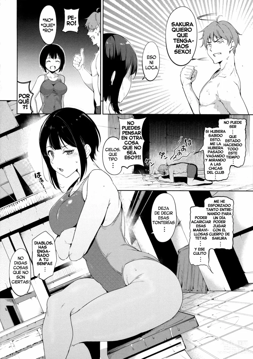 Page 2 of manga Recompensa al lado de la piscina (decensored)