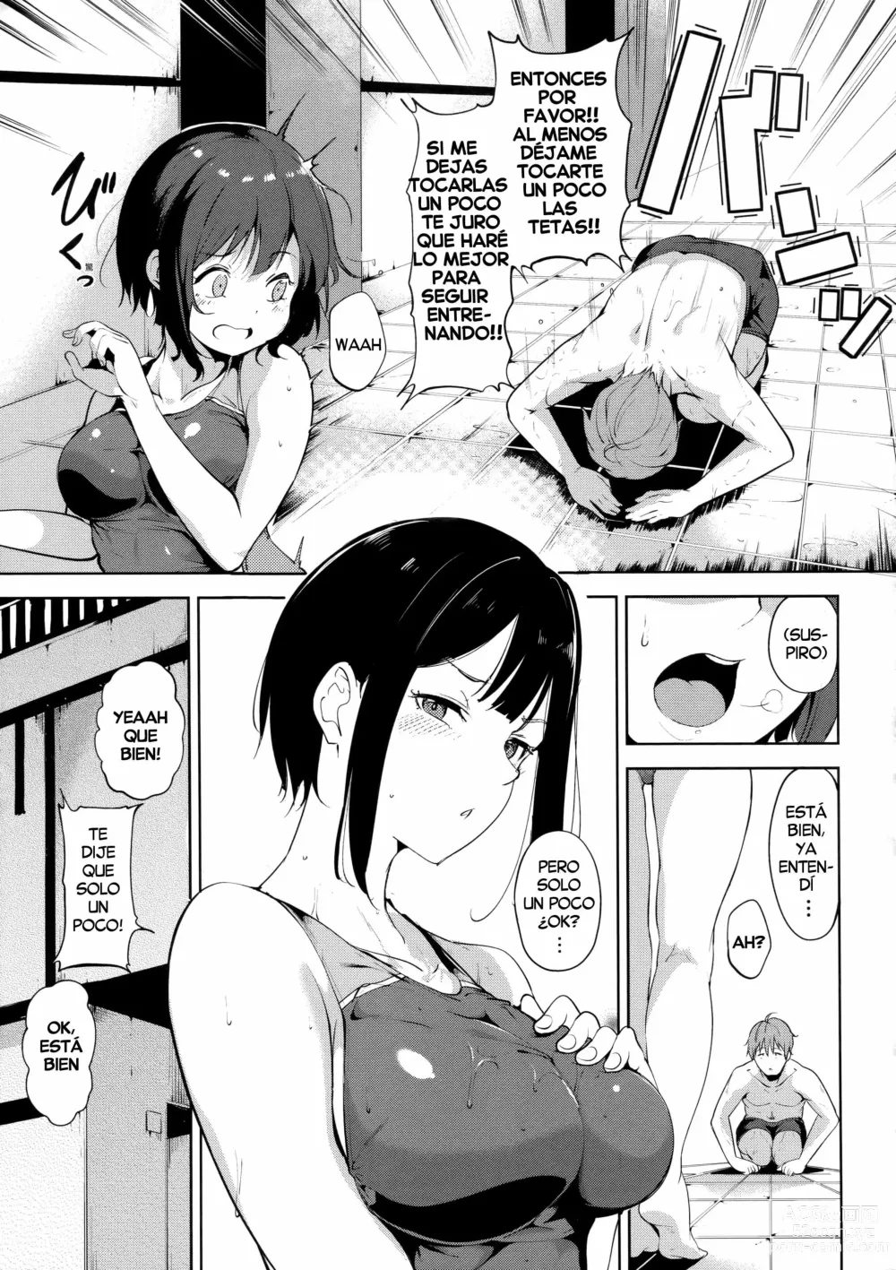 Page 3 of manga Recompensa al lado de la piscina (decensored)