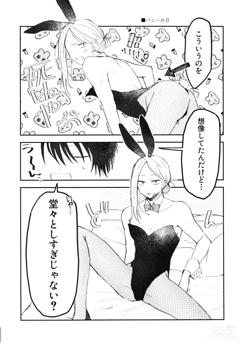 Page 24 of doujinshi NGSS LOG 1
