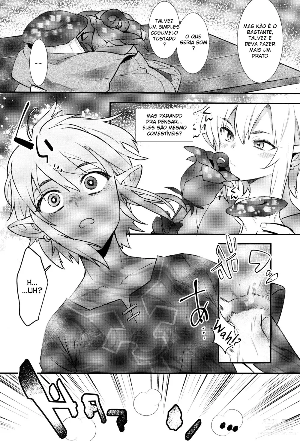Page 3 of doujinshi The Legend of Link: Skyward 