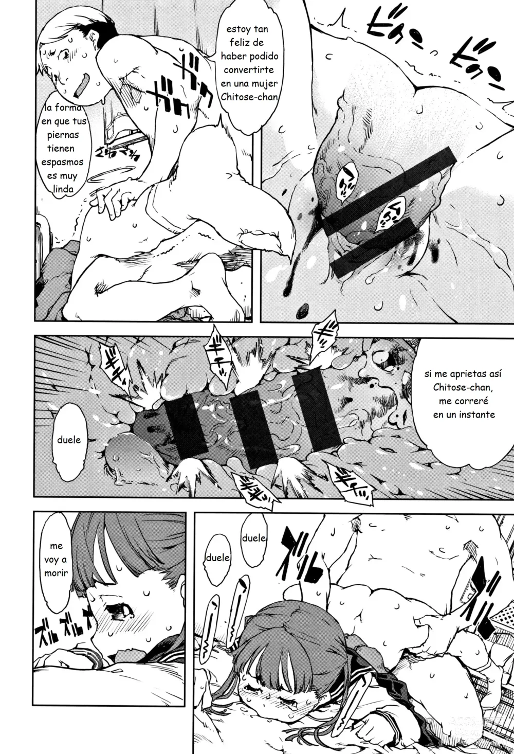 Page 14 of doujinshi Seconds please Chitose-chan