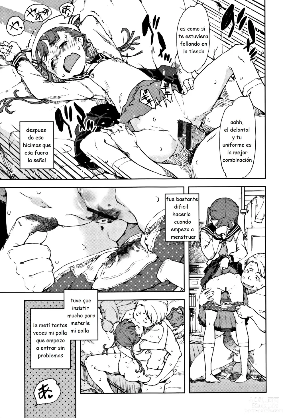 Page 25 of doujinshi Seconds please Chitose-chan