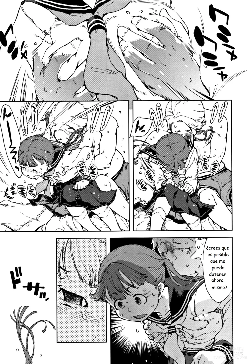 Page 7 of doujinshi Seconds please Chitose-chan