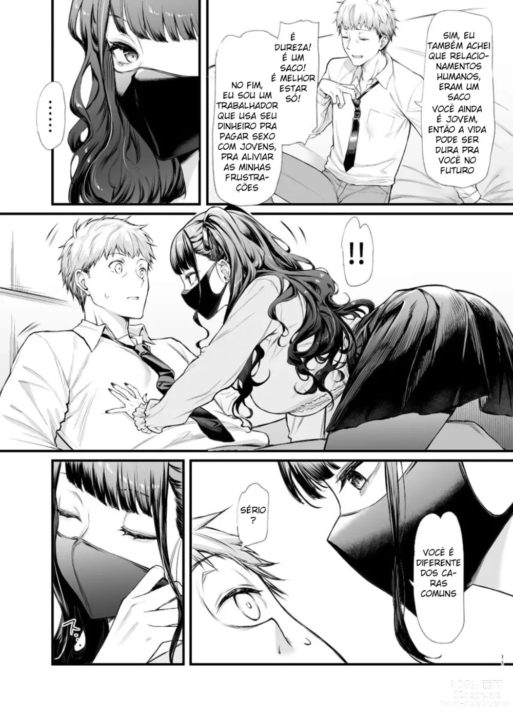 Page 11 of doujinshi I Want to Do It with a Landmine Girl