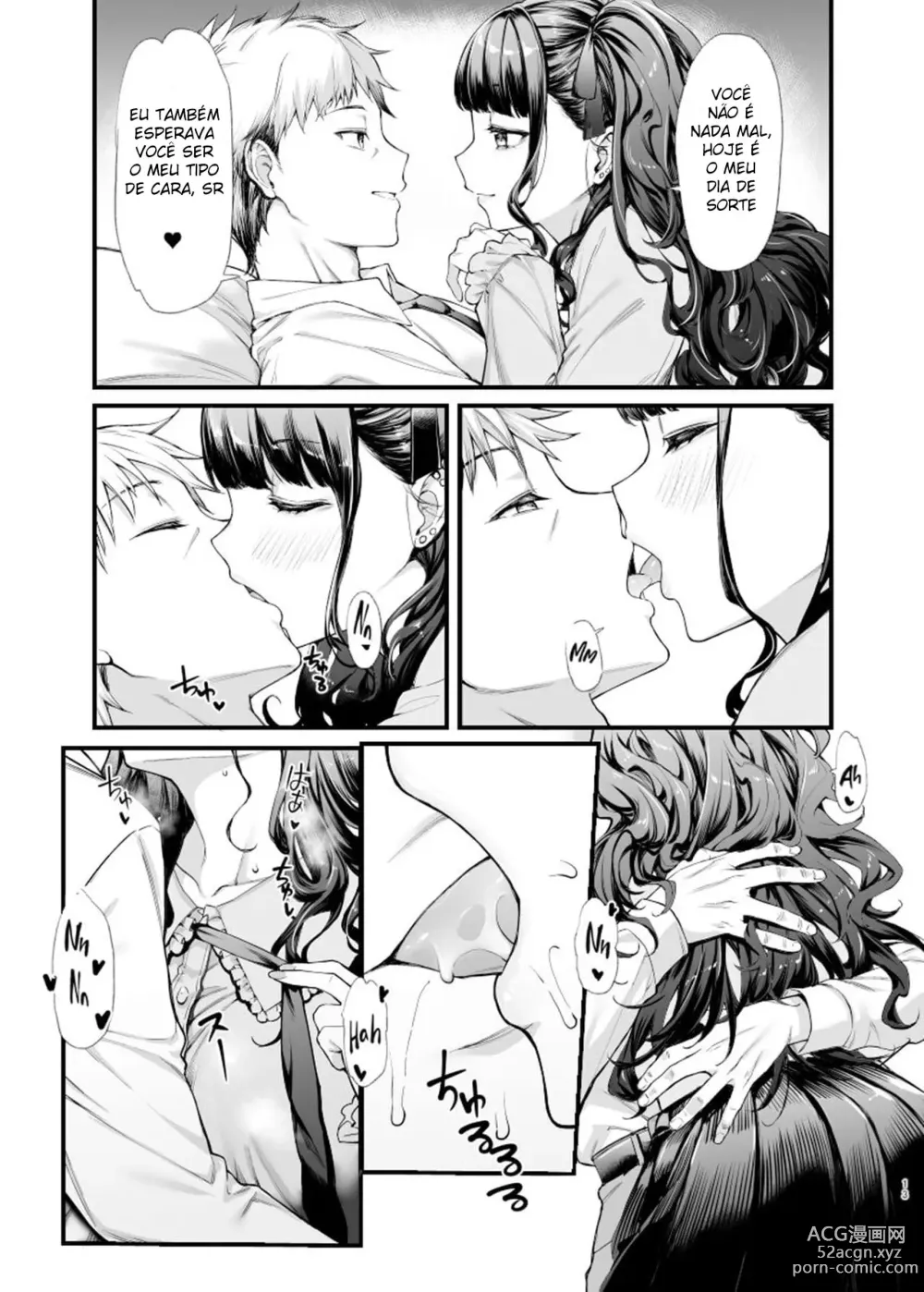 Page 13 of doujinshi I Want to Do It with a Landmine Girl