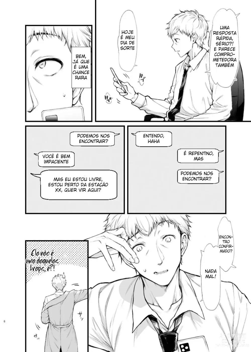 Page 6 of doujinshi I Want to Do It with a Landmine Girl