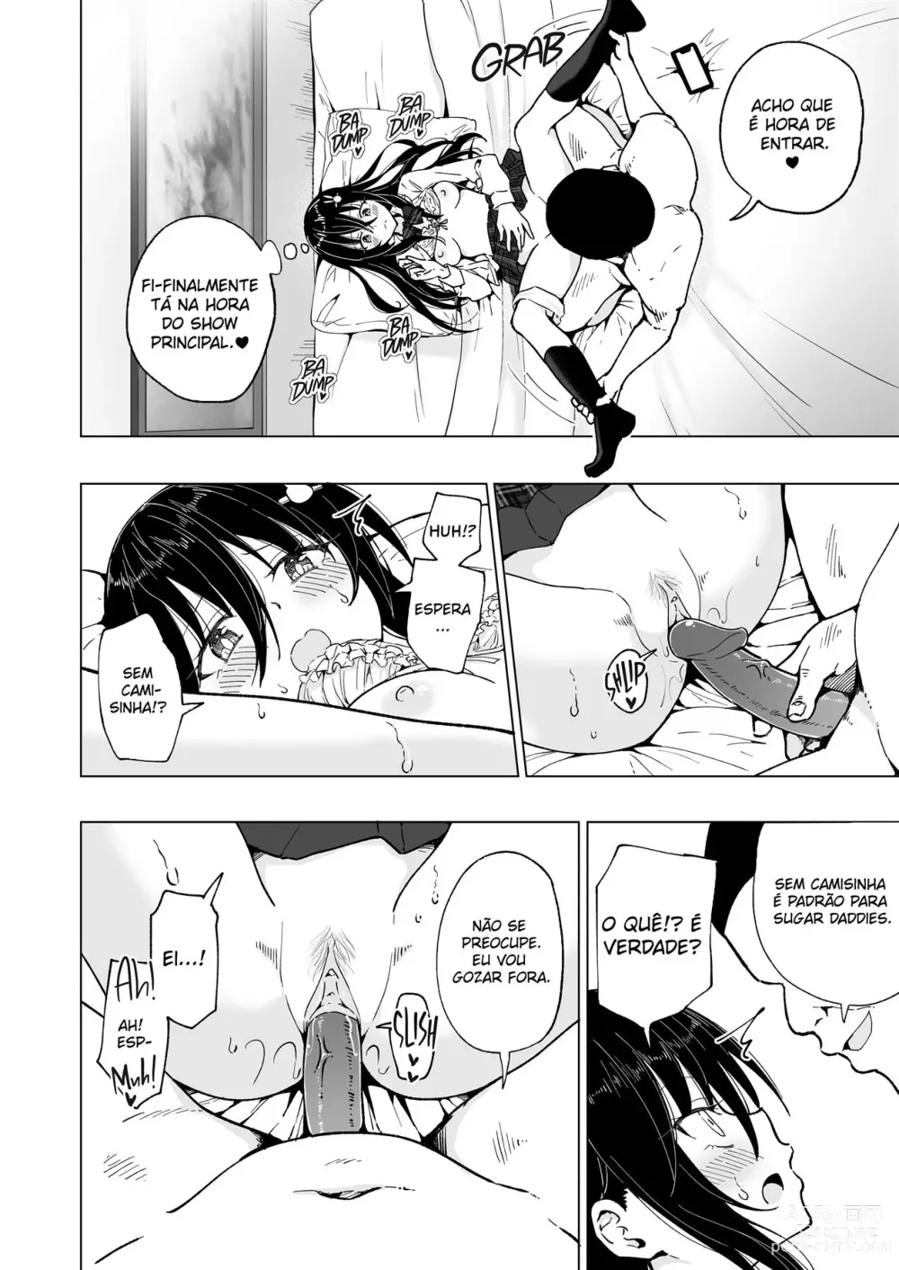 Page 41 of doujinshi Papakatsu Hajimemashita 3 ~Uraaka JK Hen 1~