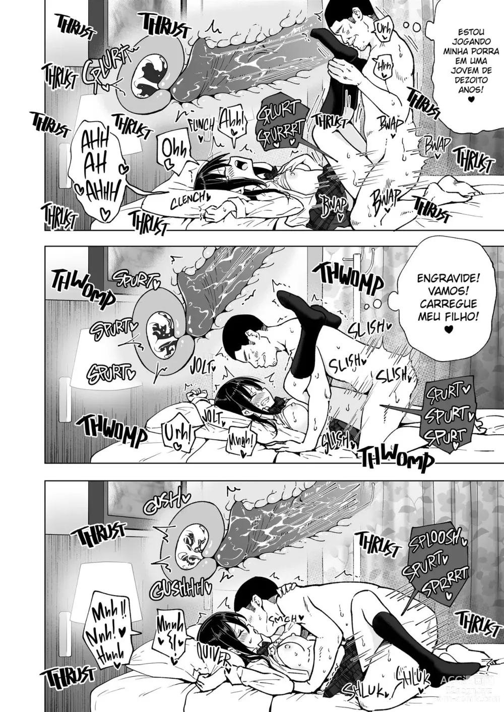 Page 55 of doujinshi Papakatsu Hajimemashita 3 ~Uraaka JK Hen 1~