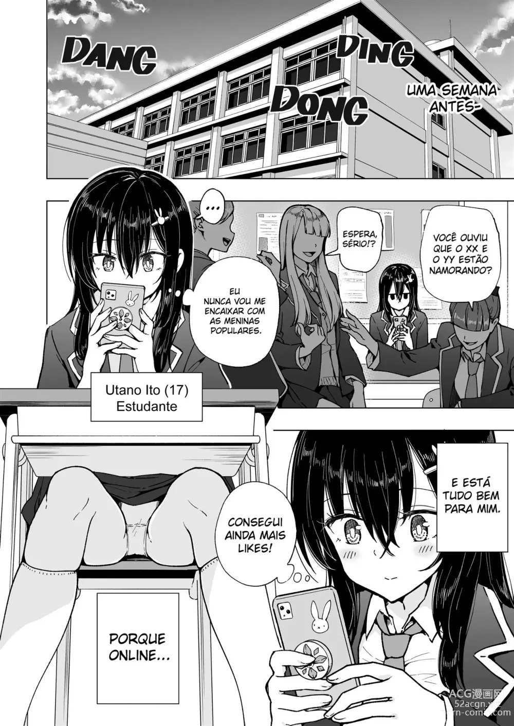 Page 7 of doujinshi Papakatsu Hajimemashita 3 ~Uraaka JK Hen 1~