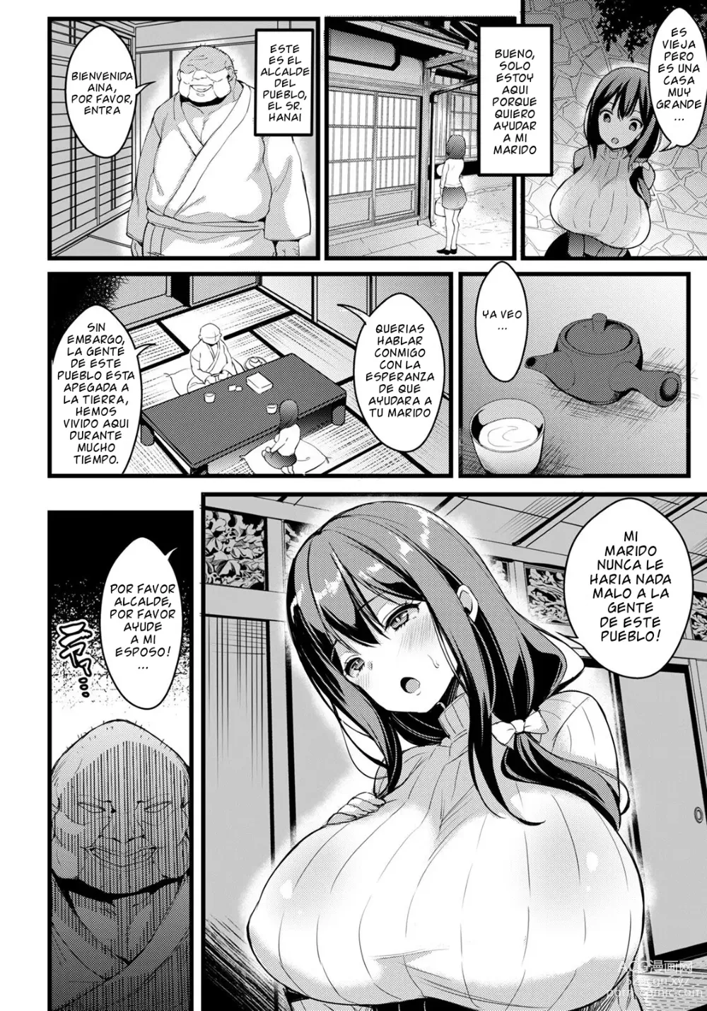 Page 2 of doujinshi Bakunyuu no Nie