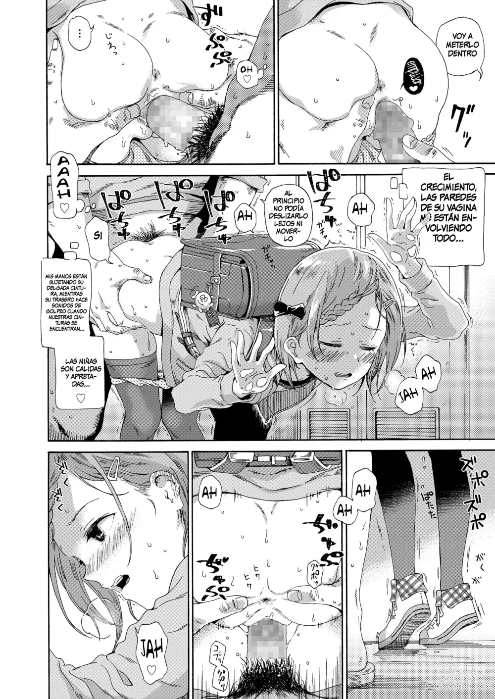 Page 8 of manga Shoujo Porno ch. 1