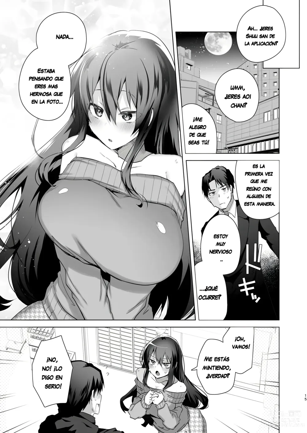 Page 14 of doujinshi TS Fukushuu Revenge 1 ~Me cambié de sexo, me convertí en una chica hermosa, me vengaré y cambiaré mi vida.!~