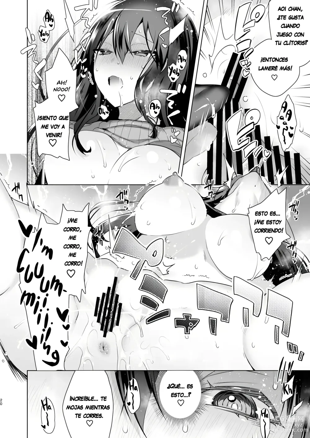 Page 19 of doujinshi TS Fukushuu Revenge 1 ~Me cambié de sexo, me convertí en una chica hermosa, me vengaré y cambiaré mi vida.!~