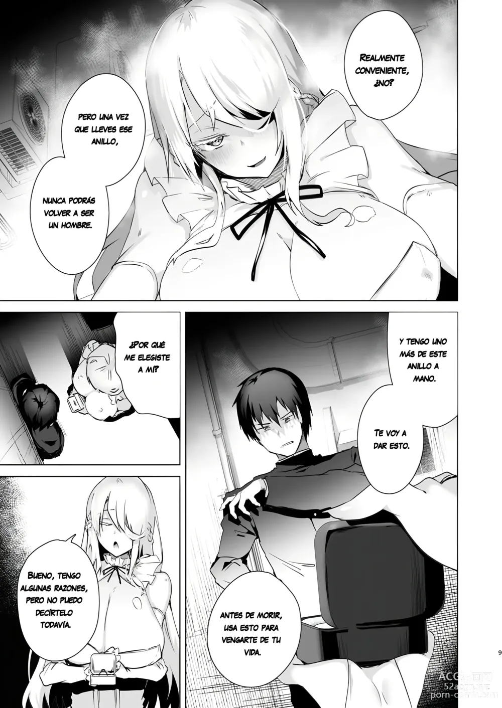 Page 8 of doujinshi TS Fukushuu Revenge 1 ~Me cambié de sexo, me convertí en una chica hermosa, me vengaré y cambiaré mi vida.!~