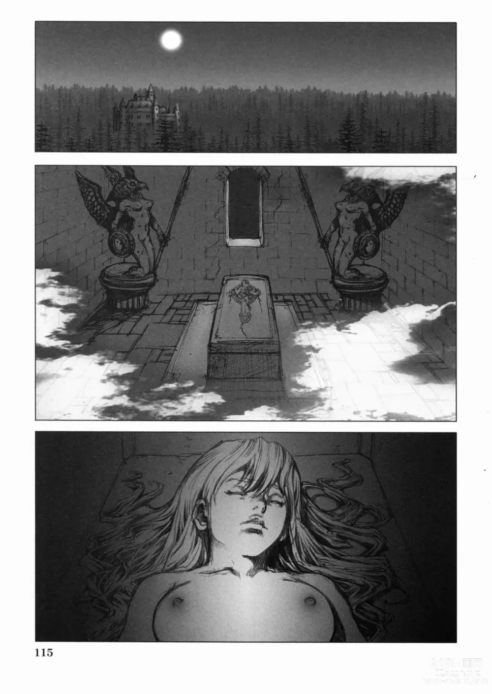 Page 9 of doujinshi Inma Ryoujoku -Cambion Vol. 3-