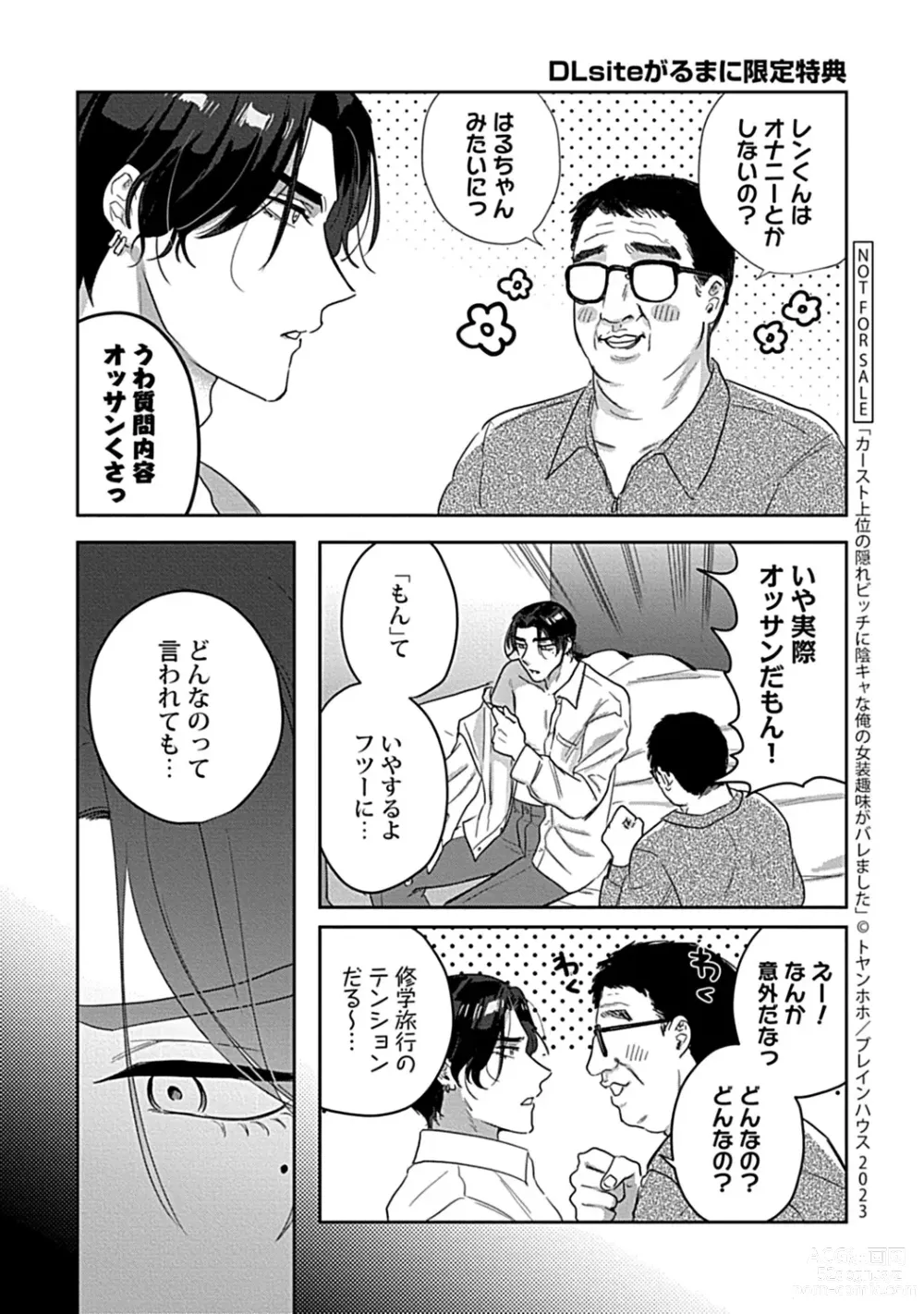 Page 173 of manga Caste Joui no Kakure Bitch ni InCha na Ore no Josou Shumi (Weak Point) ga Baremashita