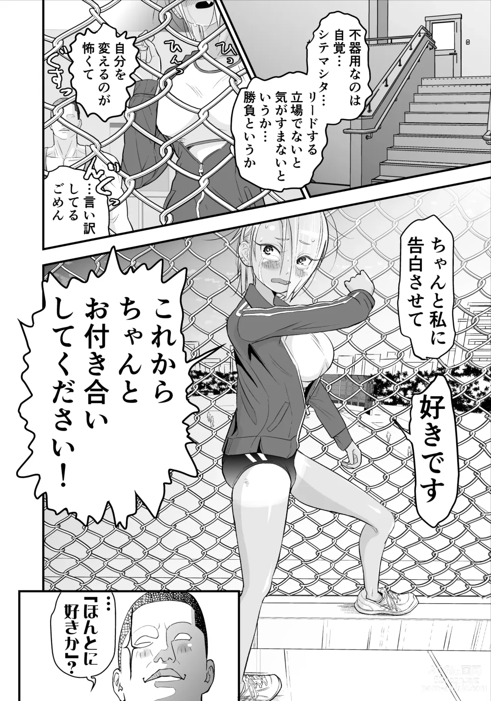 Page 27 of doujinshi Nikubou fechi no tsuyogari gyaru ga kinkotsu ryuuryuu bodibirudā to icharabu de kattari make tari! !