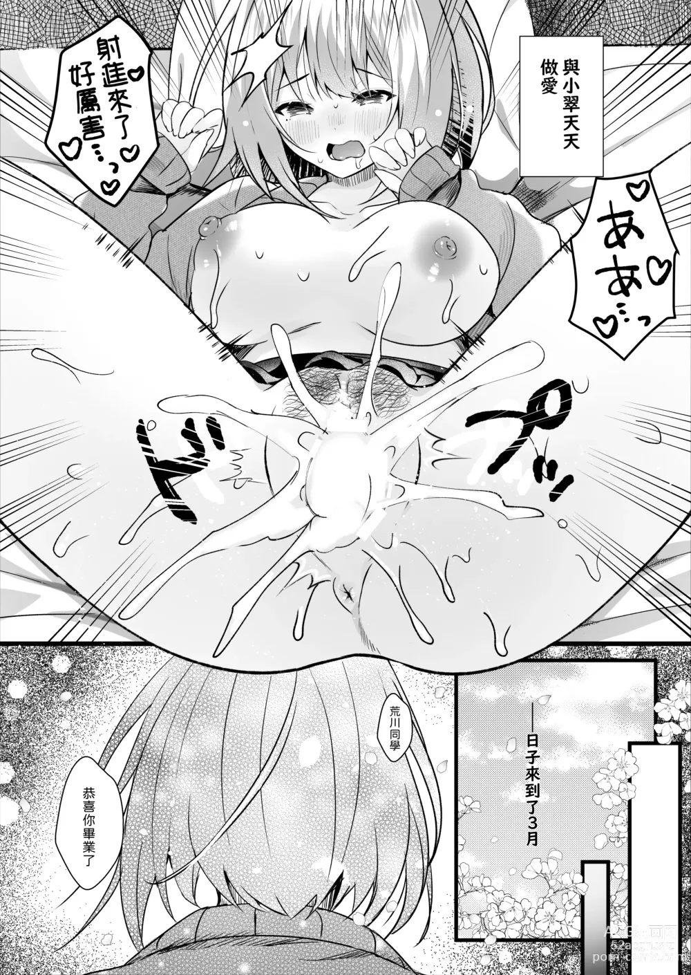 Page 21 of doujinshi Daisuki na  Ryoubo-san o Saimin de Netoru 1-kagetsu