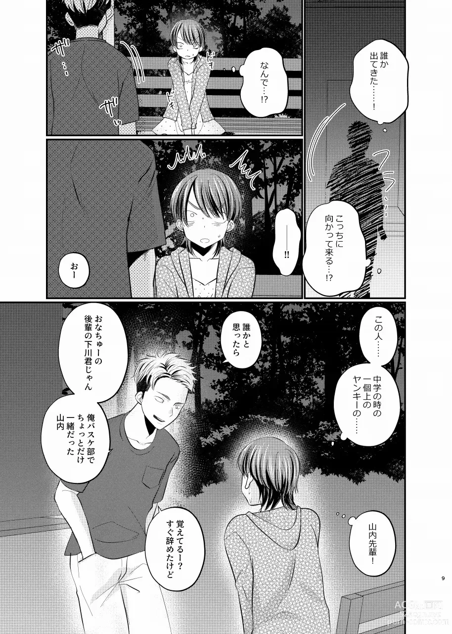 Page 8 of doujinshi Josou roshutsu shounen R