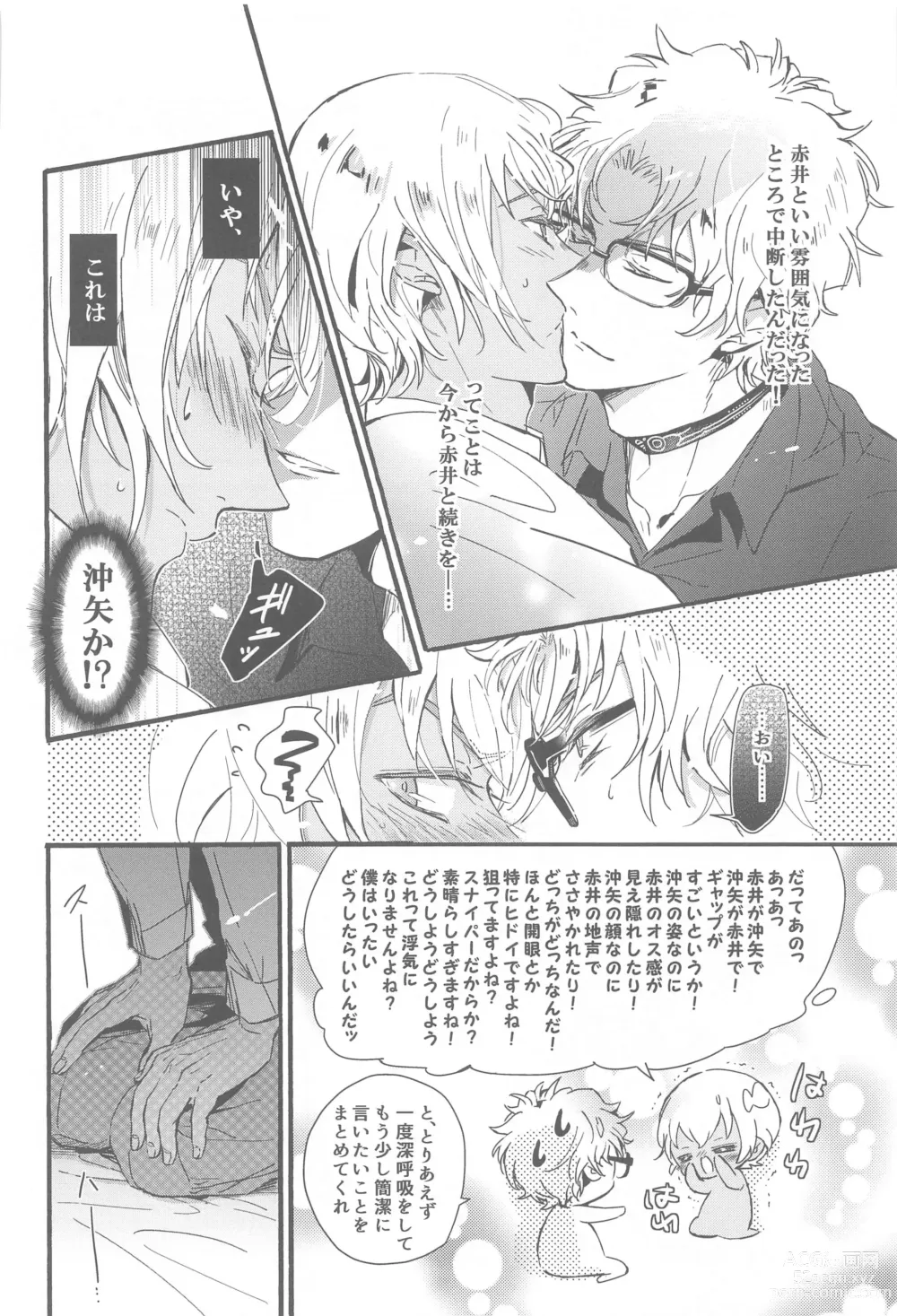 Page 9 of doujinshi Sorekoso Uwaki ni Naranai ka?