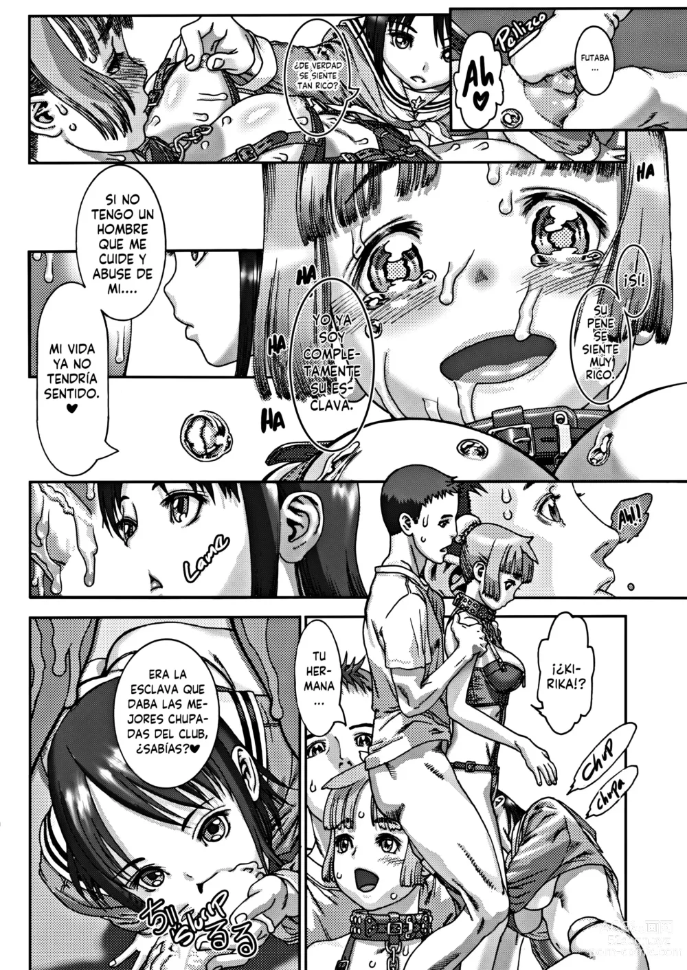 Page 14 of manga Mi hermana no me dejó decir que no