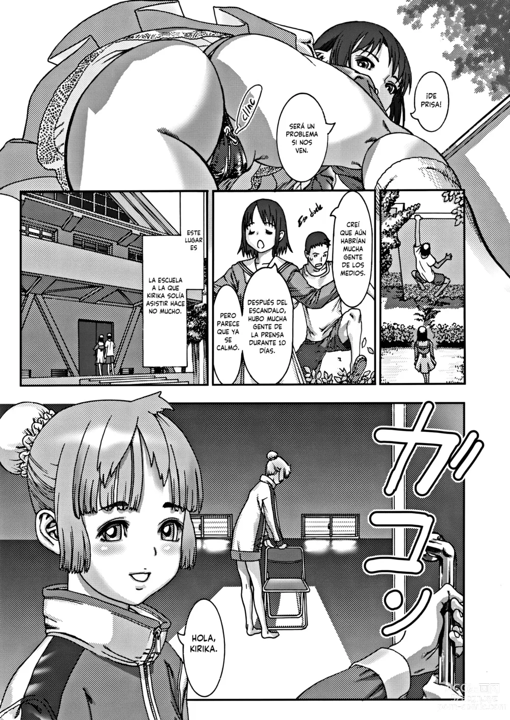 Page 4 of manga Mi hermana no me dejó decir que no