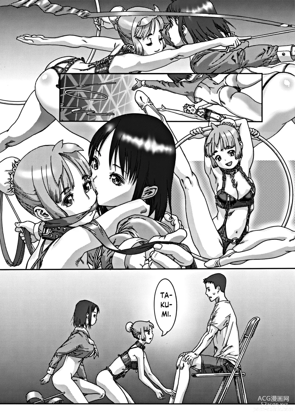 Page 7 of manga Mi hermana no me dejó decir que no