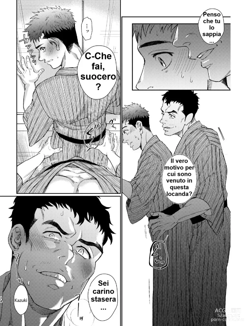 Page 13 of doujinshi Sorgente termale Lu Cohen