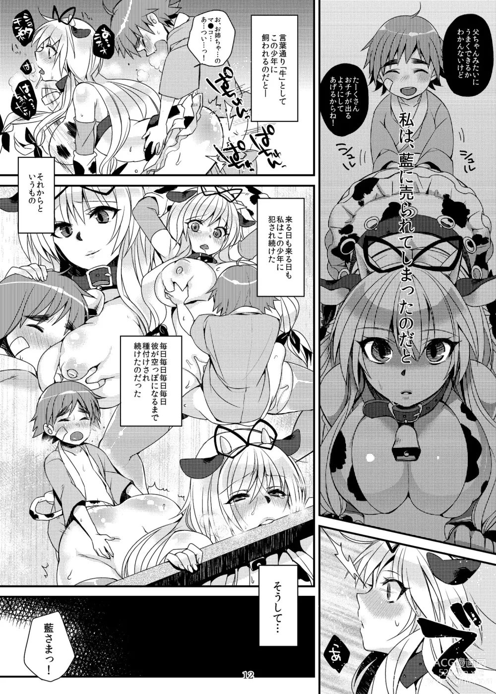 Page 11 of doujinshi Karei Naru Nichijou